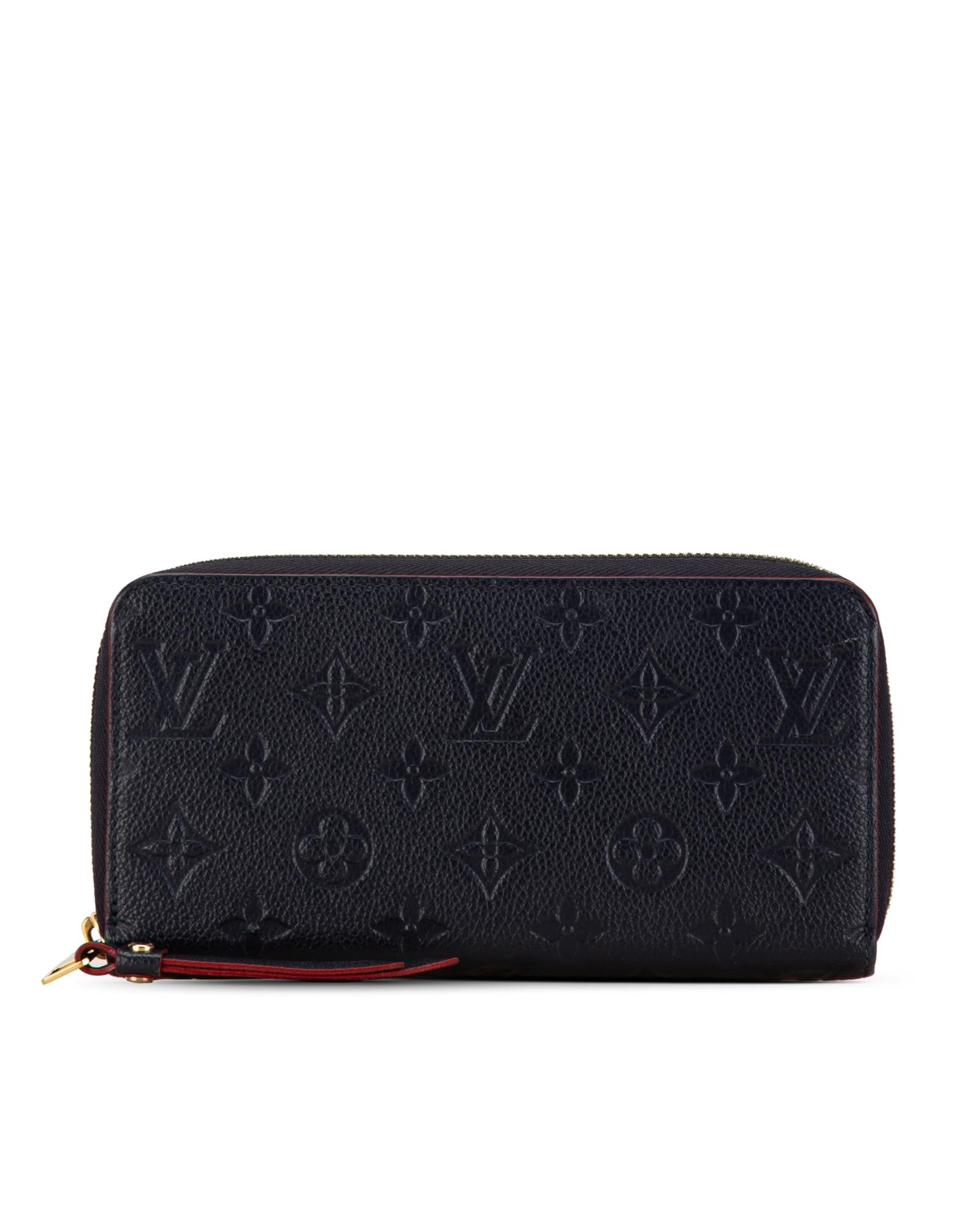 image of Zip Around Monogram Empreinte Long Wallet