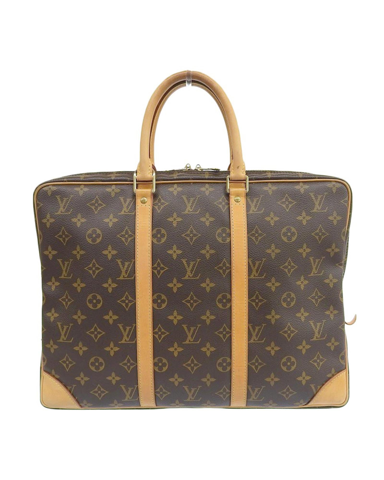 Image of Authentic Louis Vuitton Monogram Business Briefcase