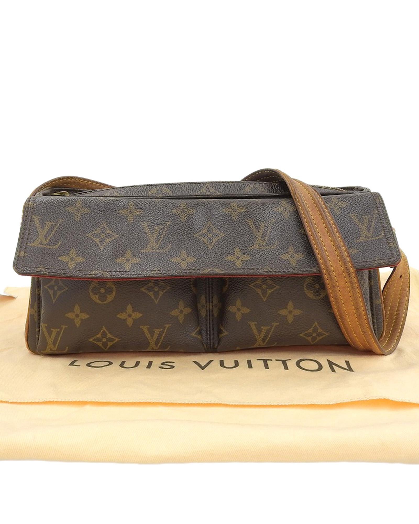 image of Authentic Louis Vuitton Monogram Shoulder Bag