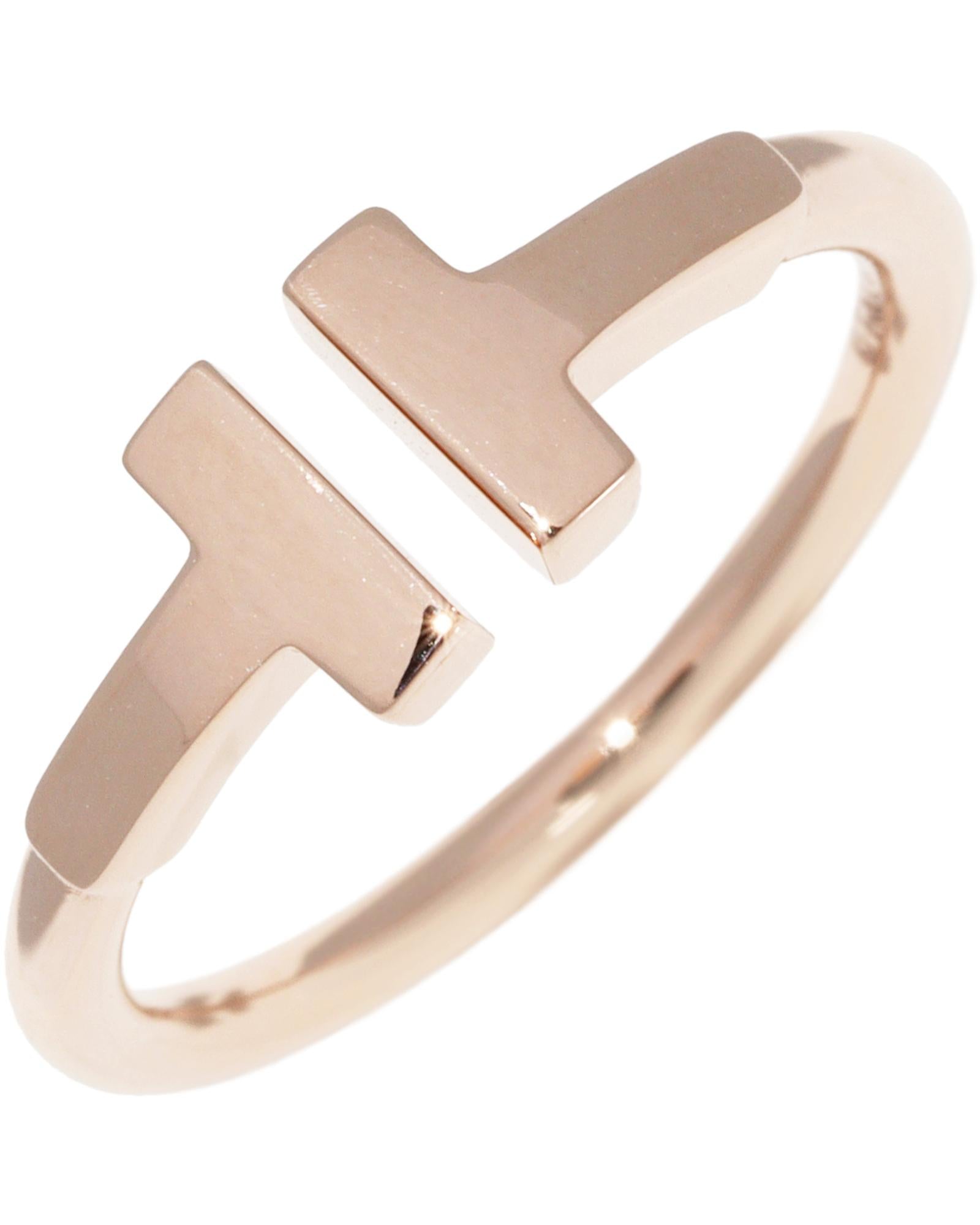 image of Rose Gold Wire Ring for Women