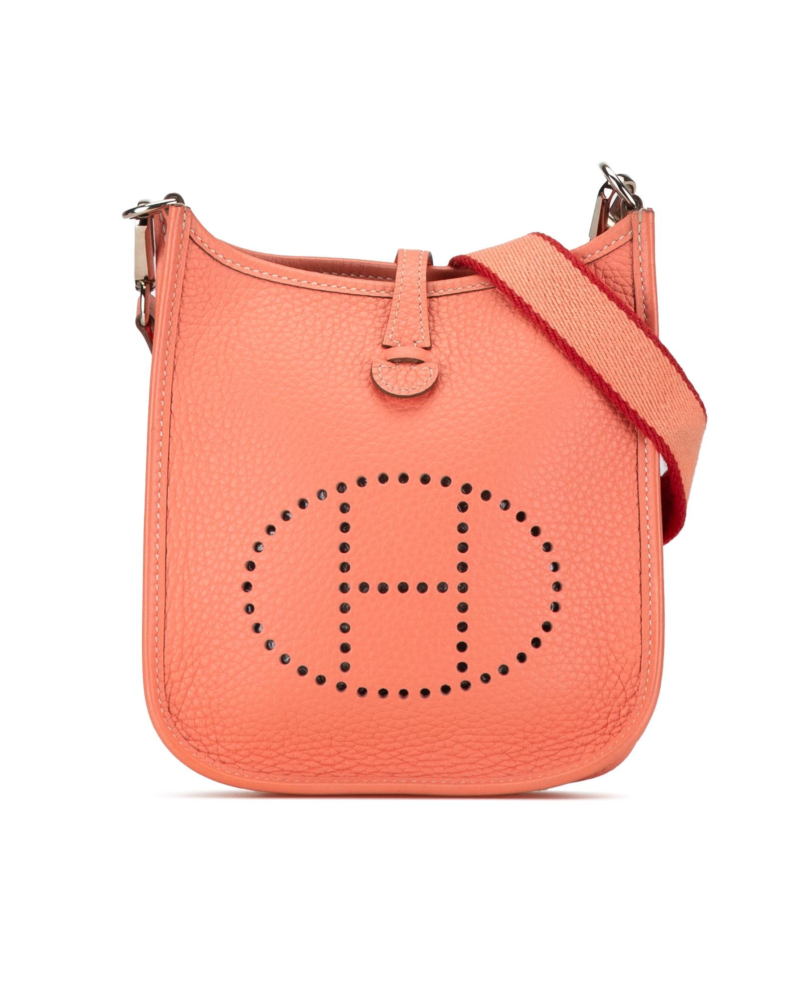 image of Clemence Leather Detachable Strap Bag with Tuck Closure