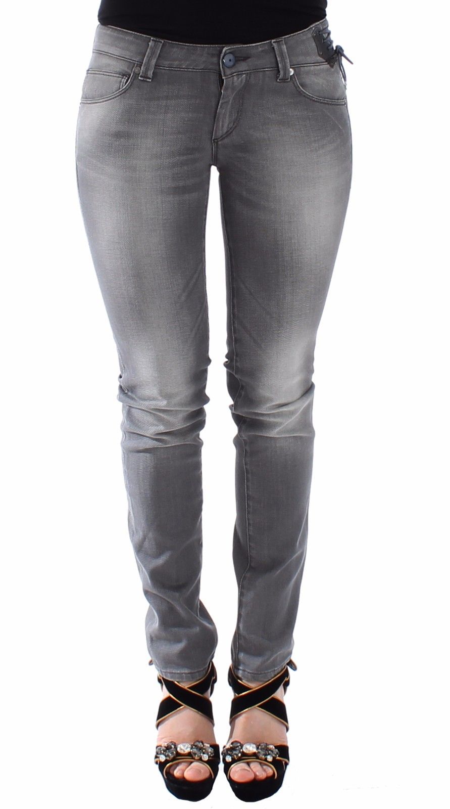 Image of Slim Stretch Denim Pants