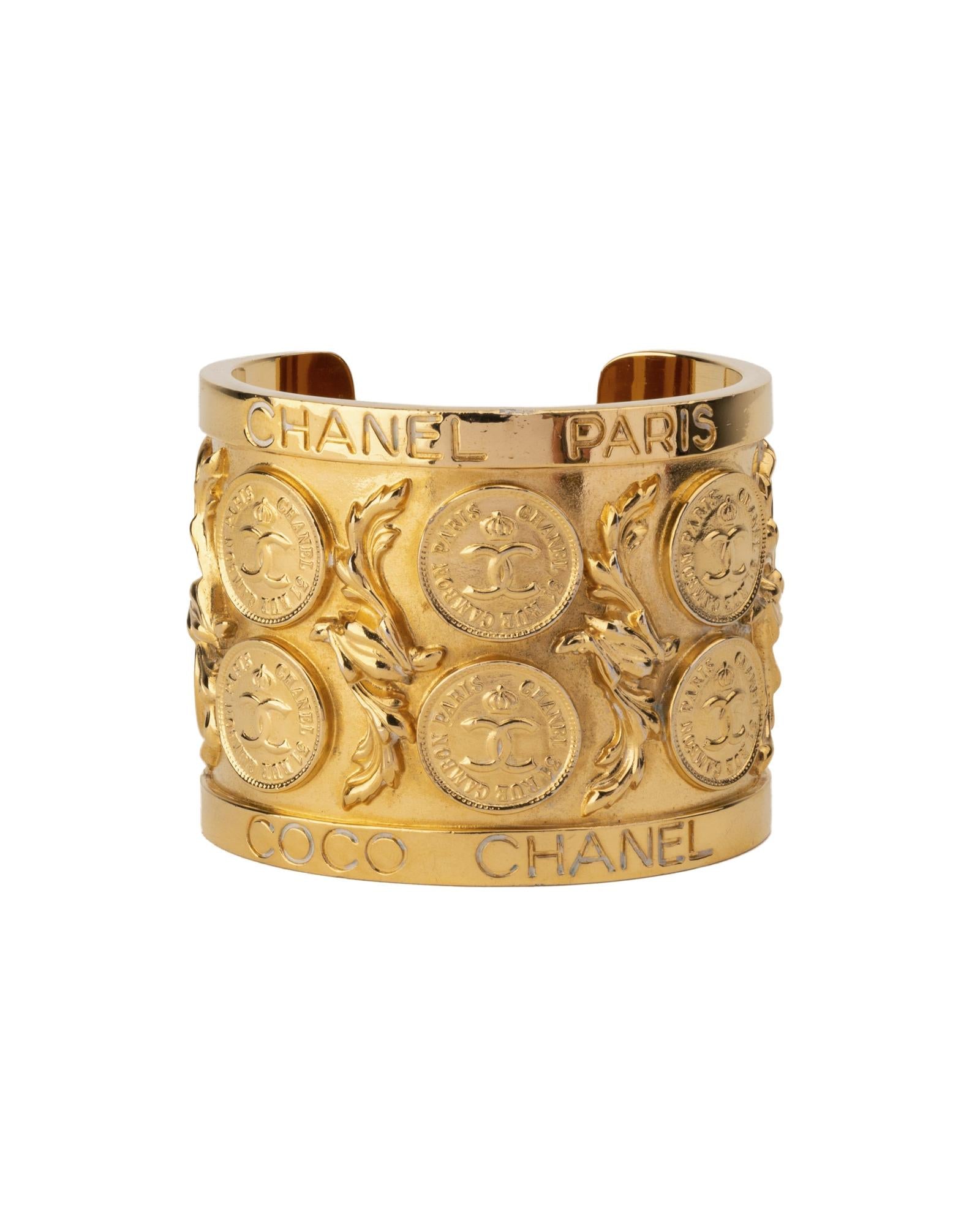 Image of Chanel Chanel Rigid Bracelet