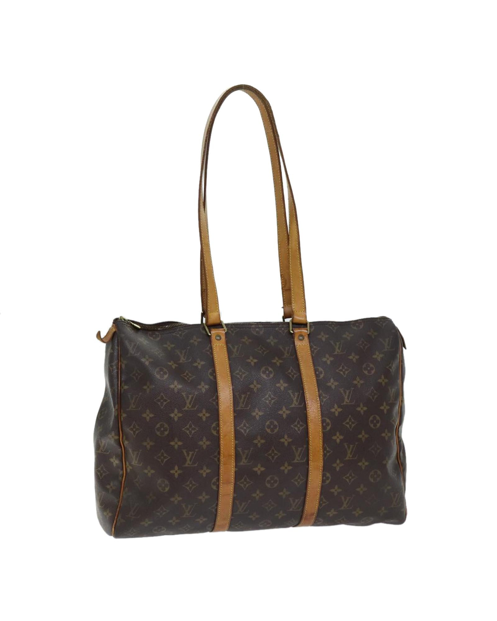 image of Monogram Canvas Shoulder Bag