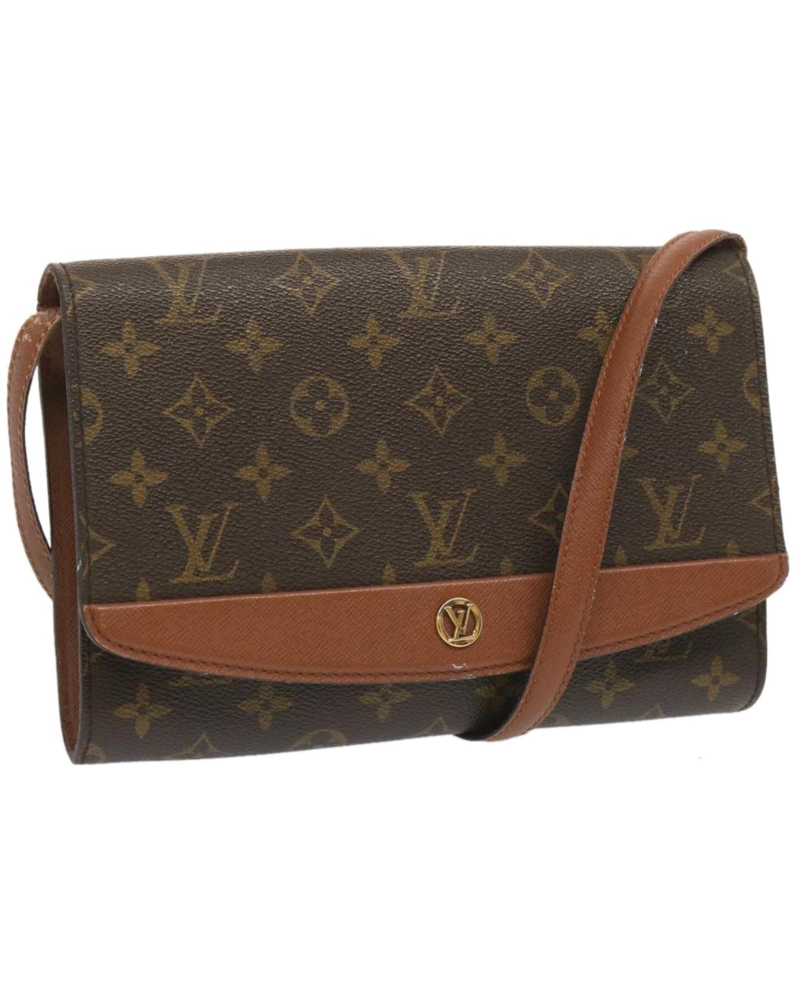 image of Monogram Shoulder Bag in Bordeaux by Louis Vuitton