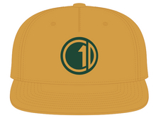 Load image into Gallery viewer, C1D Classic Structured Snapback - Tan

