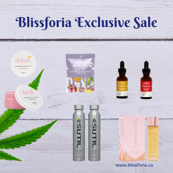 Blissforia Exclusive  Pre - Christmas Sale! 