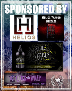 Helios Tattoo Inks Official Australian Stockist  Tatt Lab
