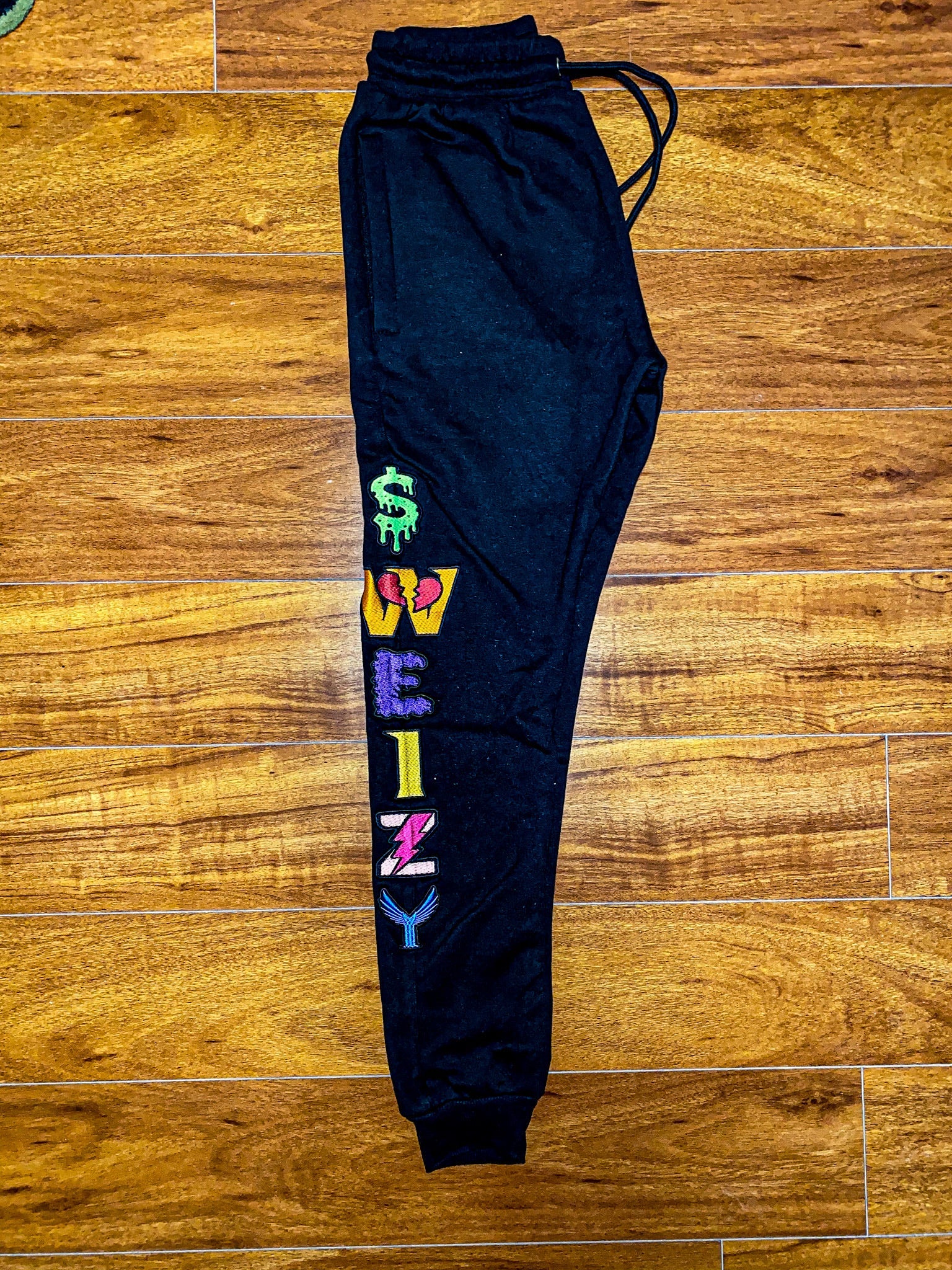 It Ain't Easy Being Sweizy Sweatpants