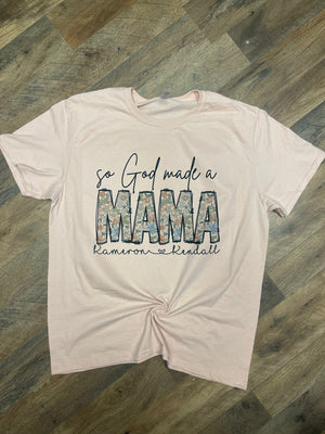 So God made a mama - The Bleachy Mama