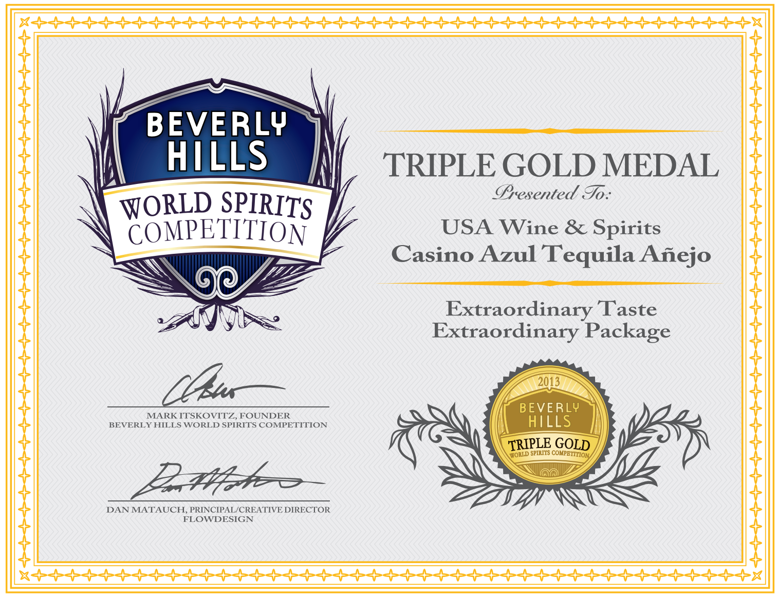 beverly hills award tequila casino azul