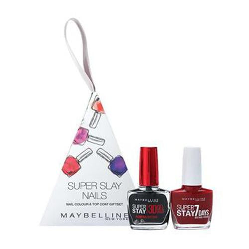 Maybelline Super Slay Nail Polish 7 Days Gift Set Pack Of 6 – Very