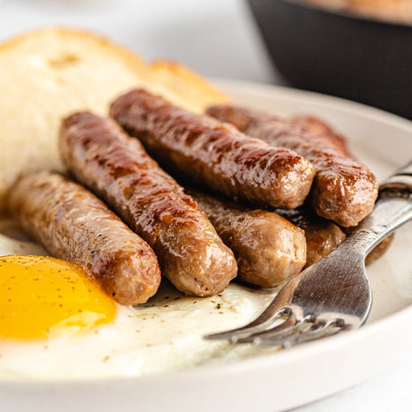 Upan - Cast Iron Sausage Pan