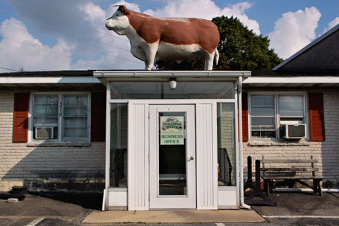 Stoltzfus Meats business office entrance