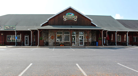 Stoltzfus Meats storefront in Intercourse, PA
