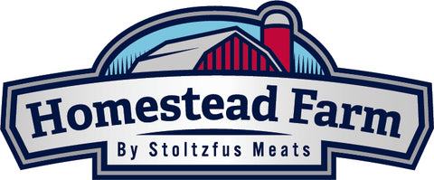 homestead farm by Stoltzfus Meats logo