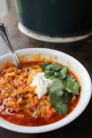 start soup season with pumpkin chili