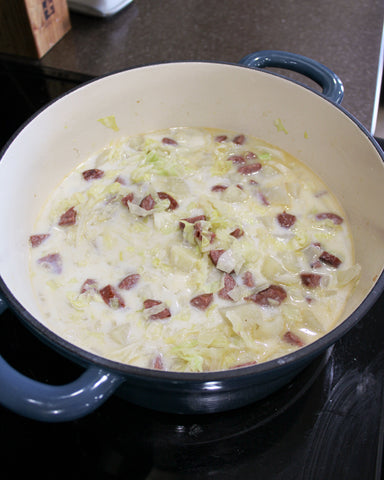 Stoltzfus Eats: Irish Kielbasa Chowder – Stoltzfus Meats