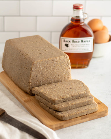 kettle-cooked scrapple