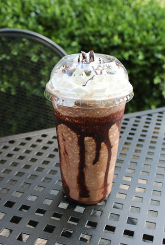 Frozen Hot Chocolate at the Roasted Rooster