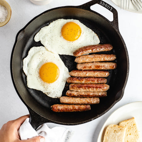 cast iron pan sausage｜TikTok Search