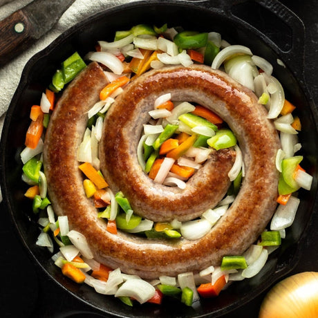 cast iron pan sausage｜TikTok Search