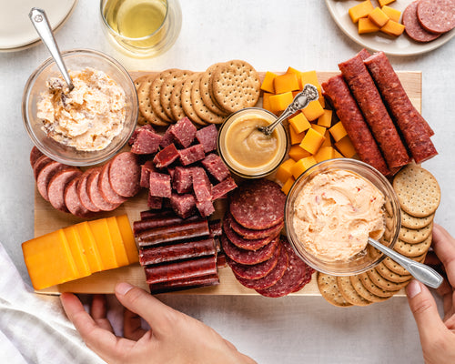 Snack Size Sausage Sampler - 19.99 USD | Hickory Farms