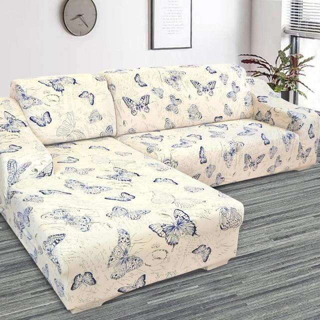 Premium Elastic Sofa Covers Patterned Style Dullegant