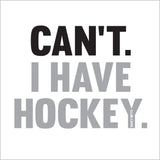 can't i have hockey collection