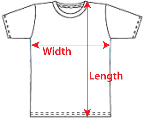 how to measure shirt