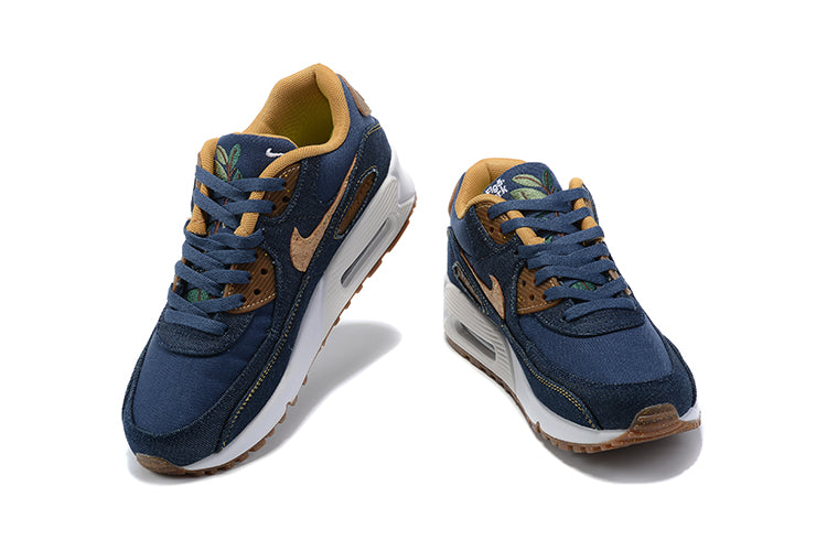 Nike Air Max 90 Fashion Sneakers Running Shoes Men's and Women's Sneakers Retro Jogging Shoe