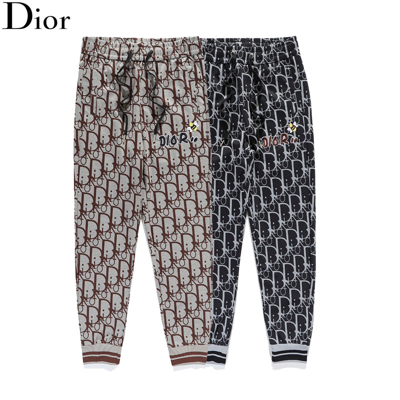 Dior Newest Trending Women Men Stylish Casual Pants Sport Pants 