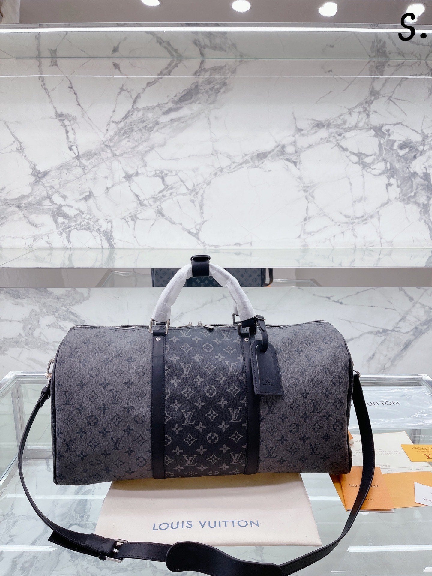 Louis Vuitton Large Capacity Portable Travel Bag Duffle Bag For 