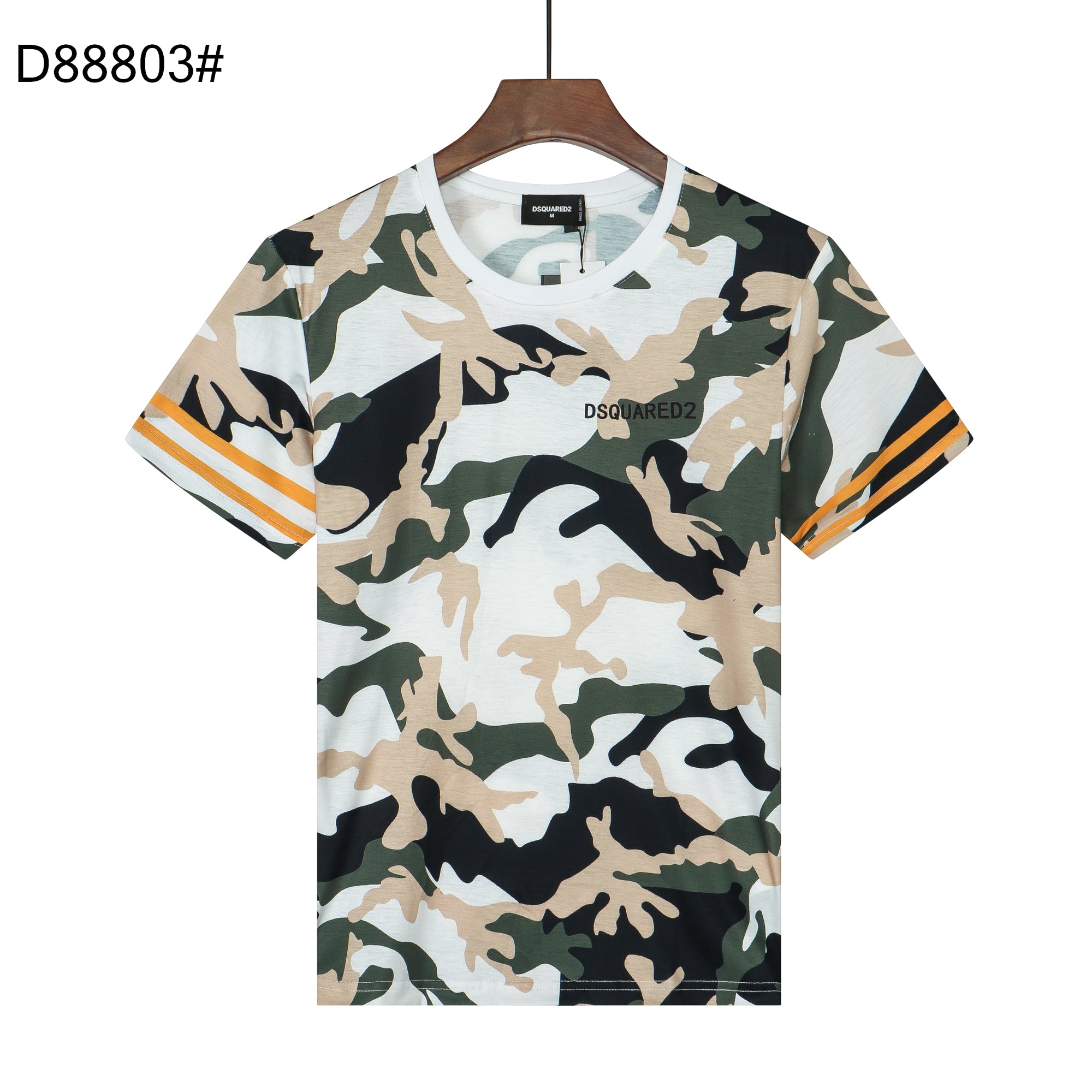 DSQUARED2 Fashion Casual Simple Men Short Sleeve T-Shirt Tops Polo shirt