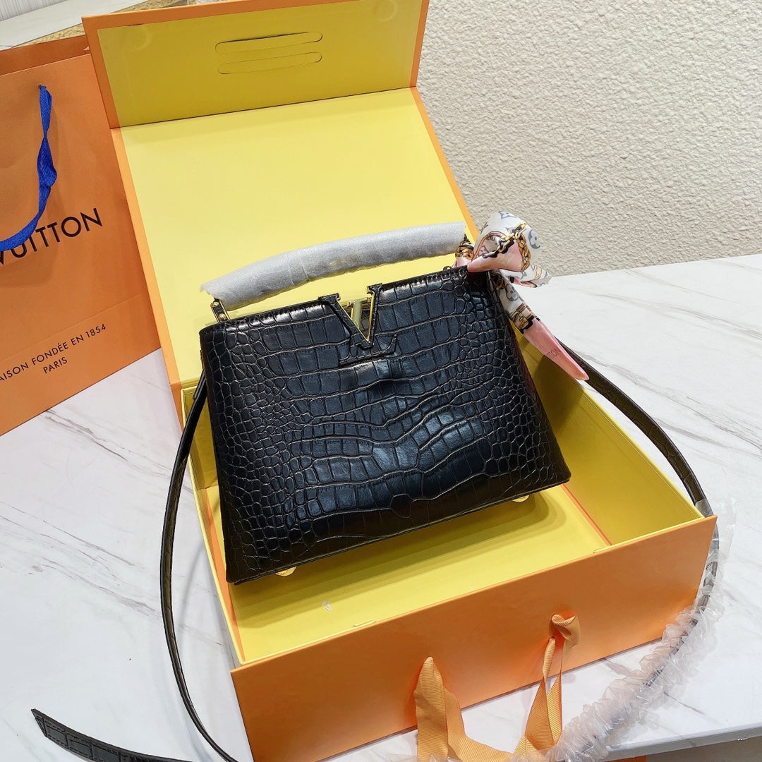 LV Shopping Bags, Women's Fashion, Bags & Wallets, Tote Bags on