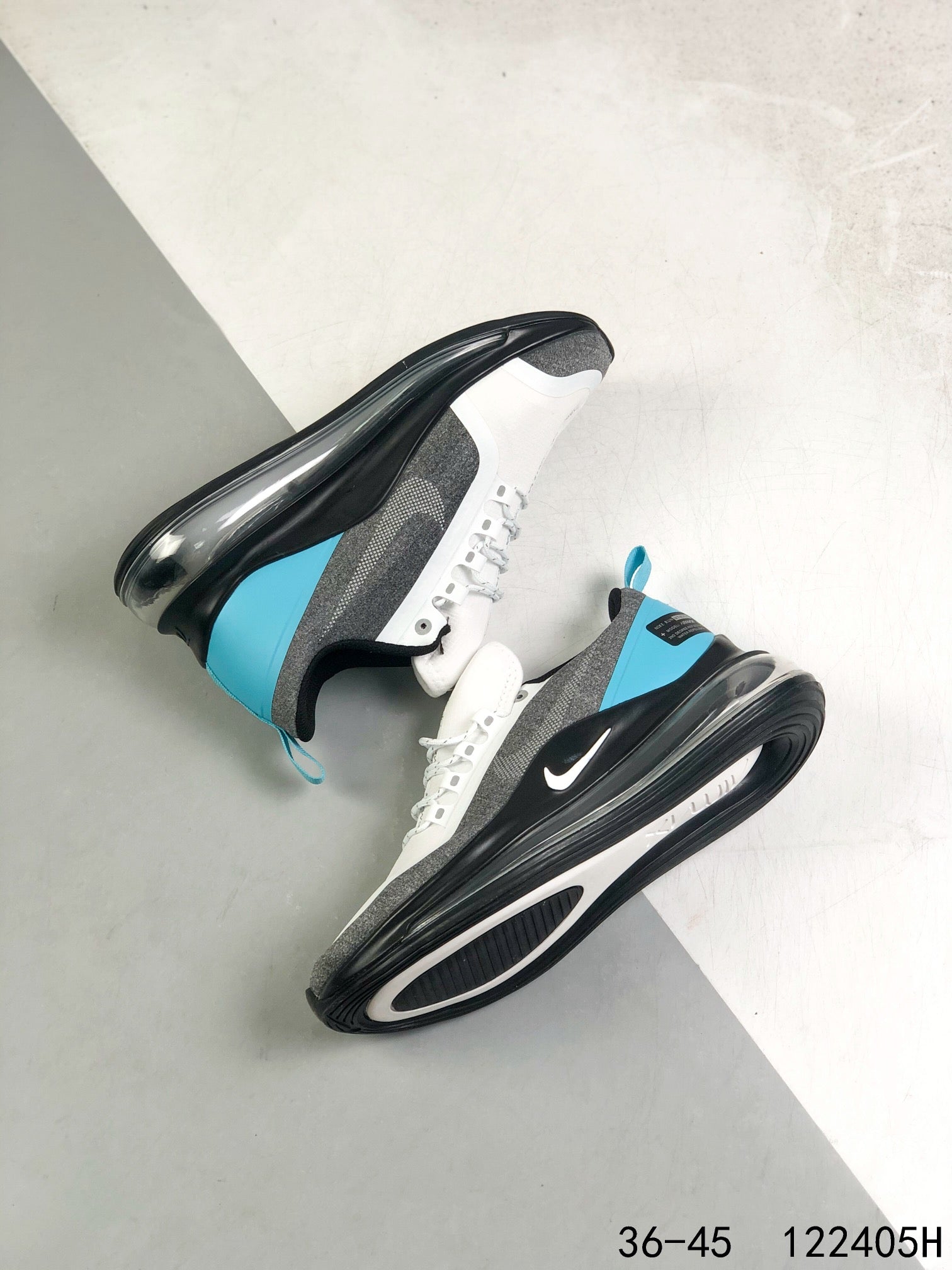 Nike Air Max 720 OBJ Hot Fashion Casual Shoes Sneaker Sport Running Shoes Retro Platform Sneakers Sh