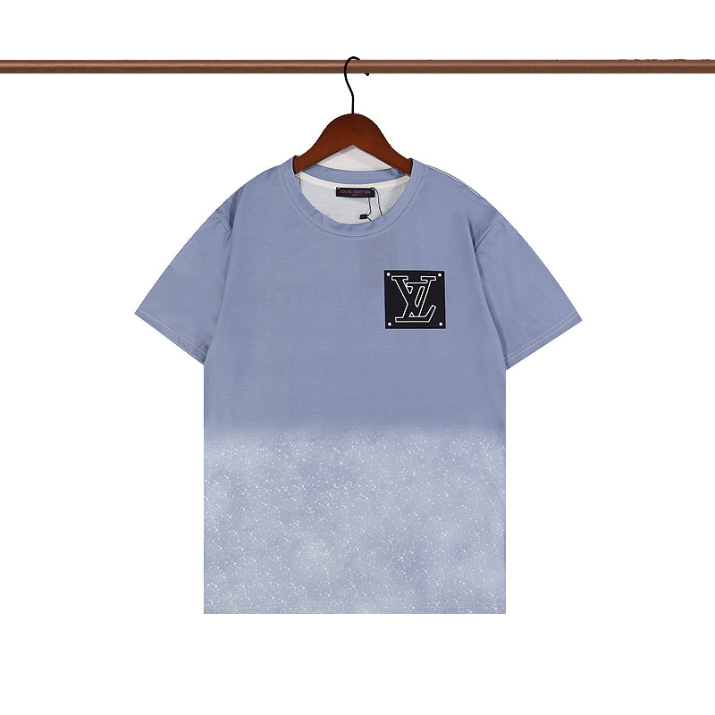 LV Louis Vuitton Fashion Casual Simple Men Short Sleeve T-Shirt Tops Polo shirt