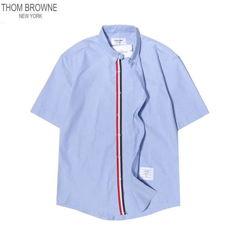 THOM BROWNE Fashion Casual Simple Men Short Sleeve T-Shirt Tops 