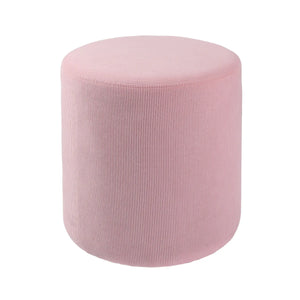 VanitiSeat VelvetRidge – Modern Corduroy Vanity Stool - Lumina Pro