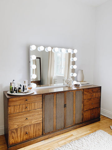 Hollywood Vanity Mirror