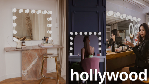 Hollywood Vanity Mirror