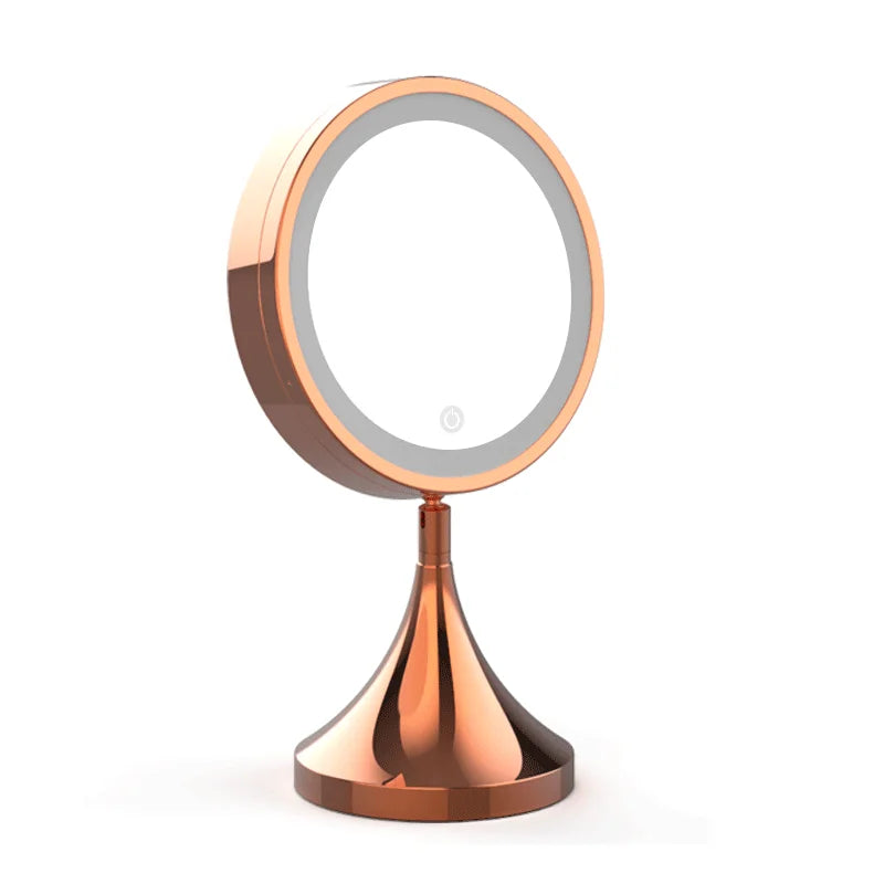 Best Makeup Mirror for older eyes: Portable Makeup Mirror with 10x Magnification