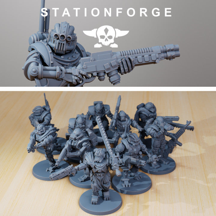 Stationforge Miniatures/Socratis Grandmaster/killteam