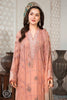 MARIA.B Luxury Chiffon Eid Collection 2022 – MPC-21-104-Ash pink and Grey