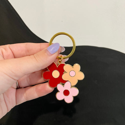 Vintage Repurposed Designer Keychain – SHOP ALIX