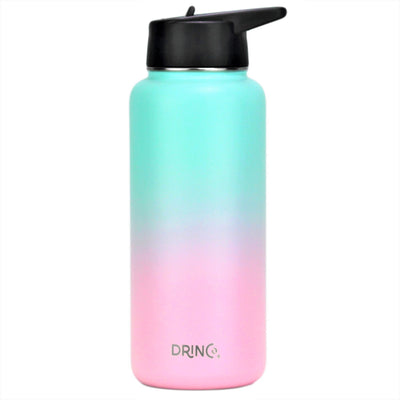 DRINCO® 22oz Stainless Steel Reusable Water Bottle - Forest Green –  TheGreenLivingShop