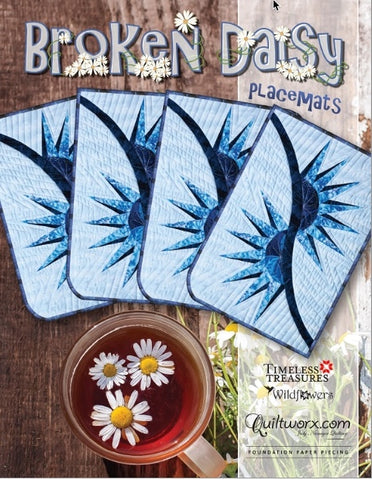 Broken Daisy Placemat