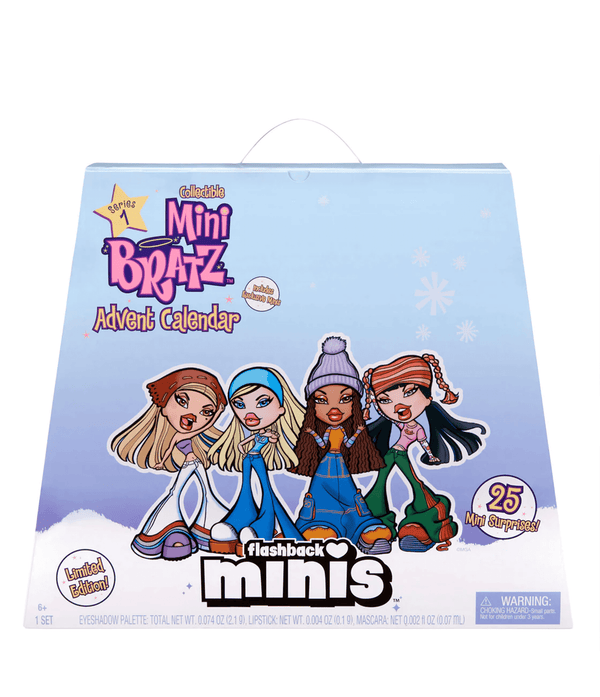  BRATZ x Kylie Jenner Series 1 Collectible Figures, 2 Minis in  Each Pack, Blind Packaging Doubles as Display : Toys & Games