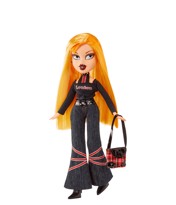  Bratz Babyz Yasmin Collectible Fashion Doll with Real Fashions  and Pet : Toys & Games