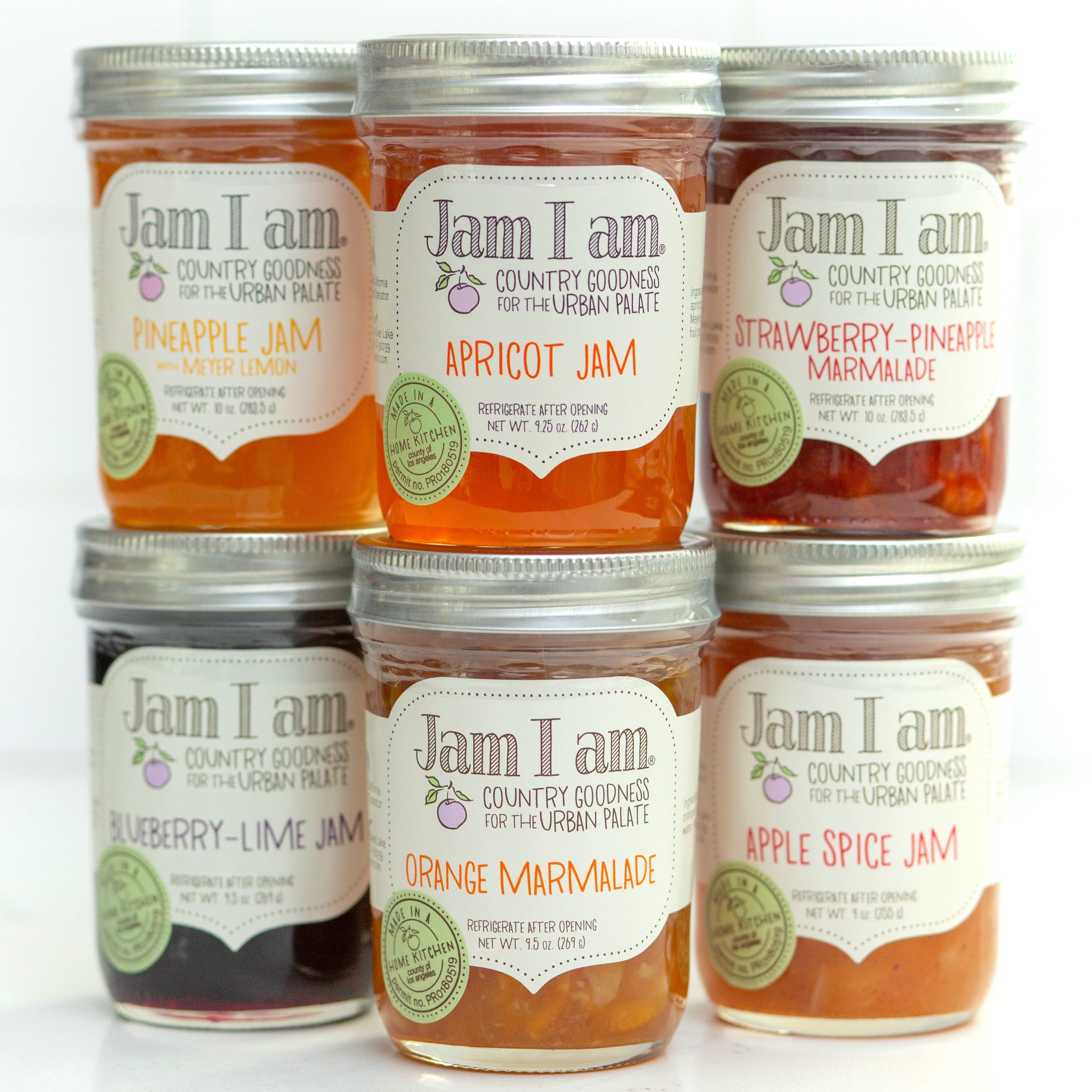 Image of Small Batch Jam, Made in LA